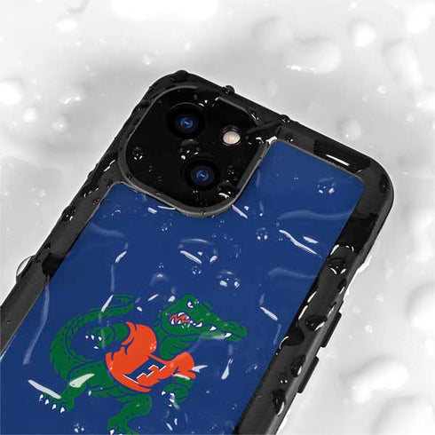 University of Florida Gators Mascot iPhone 15 Waterproof Case